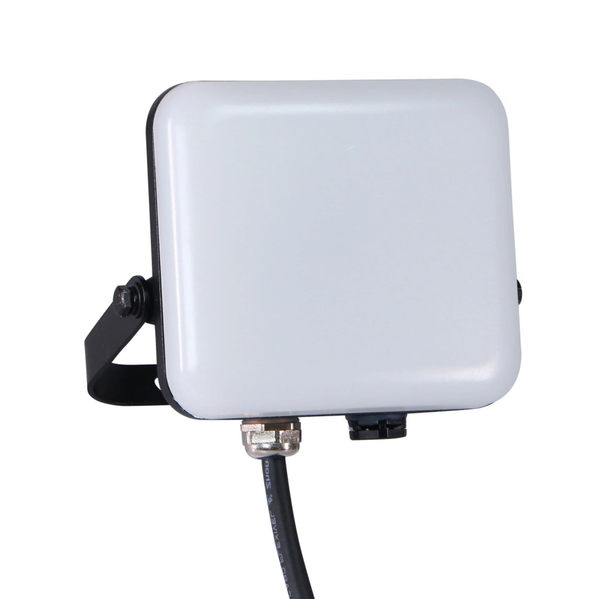 LED-Strahler für den Außenbereich MILKY LED/20W/230V 4000K IP65 schwarz