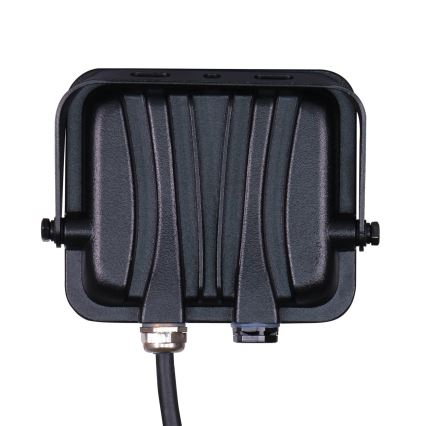 LED-Strahler für den Außenbereich MILKY LED/20W/230V 4000K IP65 schwarz