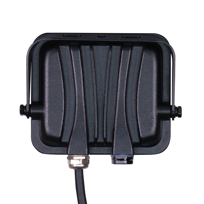 LED-Strahler für den Außenbereich MILKY LED/20W/230V 4000K IP65 schwarz
