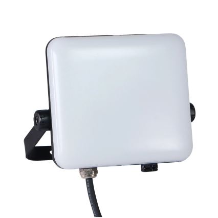 LED-Strahler für den Außenbereich MILKY LED/30W/230V 4000K IP65 schwarz