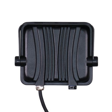 LED-Strahler für den Außenbereich MILKY LED/30W/230V 4000K IP65 schwarz