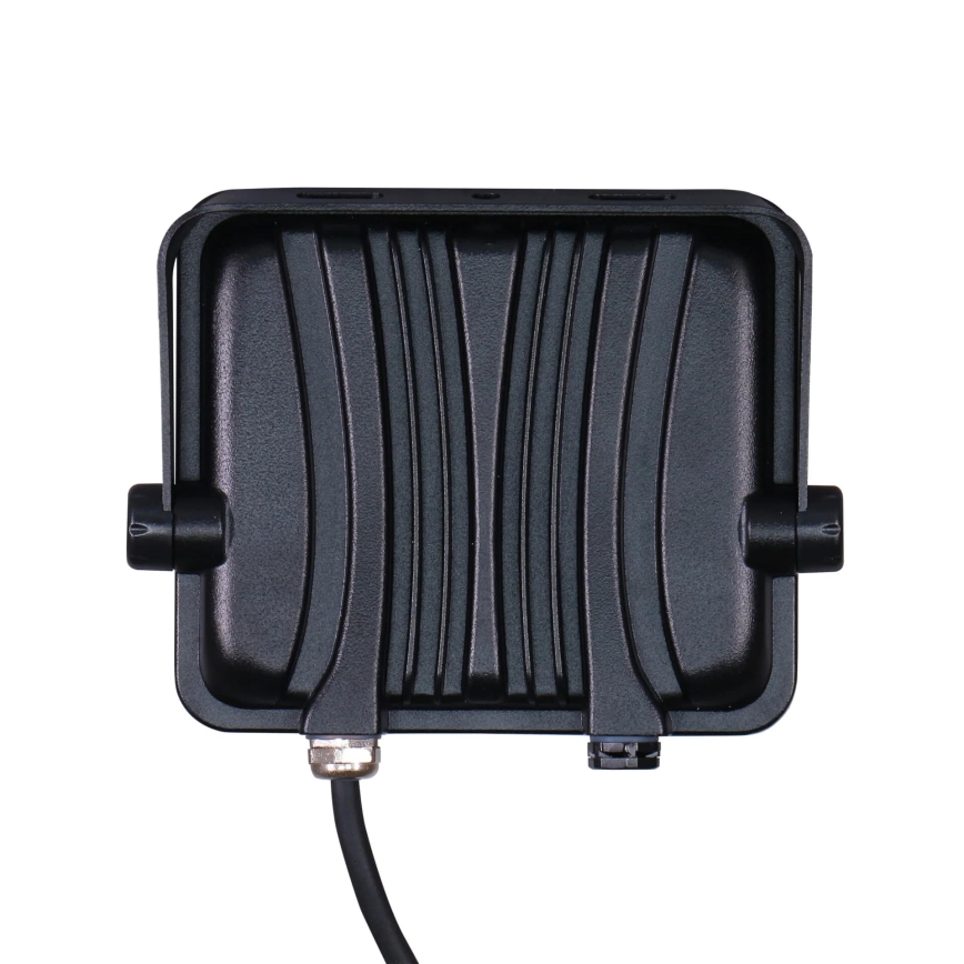 LED-Strahler für den Außenbereich MILKY LED/30W/230V 4000K IP65 schwarz