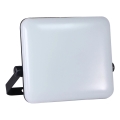 LED-Strahler für den Außenbereich MILKY LED/50W/230V 4000K IP65 schwarz