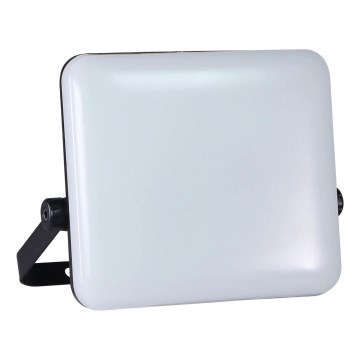 LED-Strahler für den Außenbereich MILKY LED/50W/230V 4000K IP65 schwarz