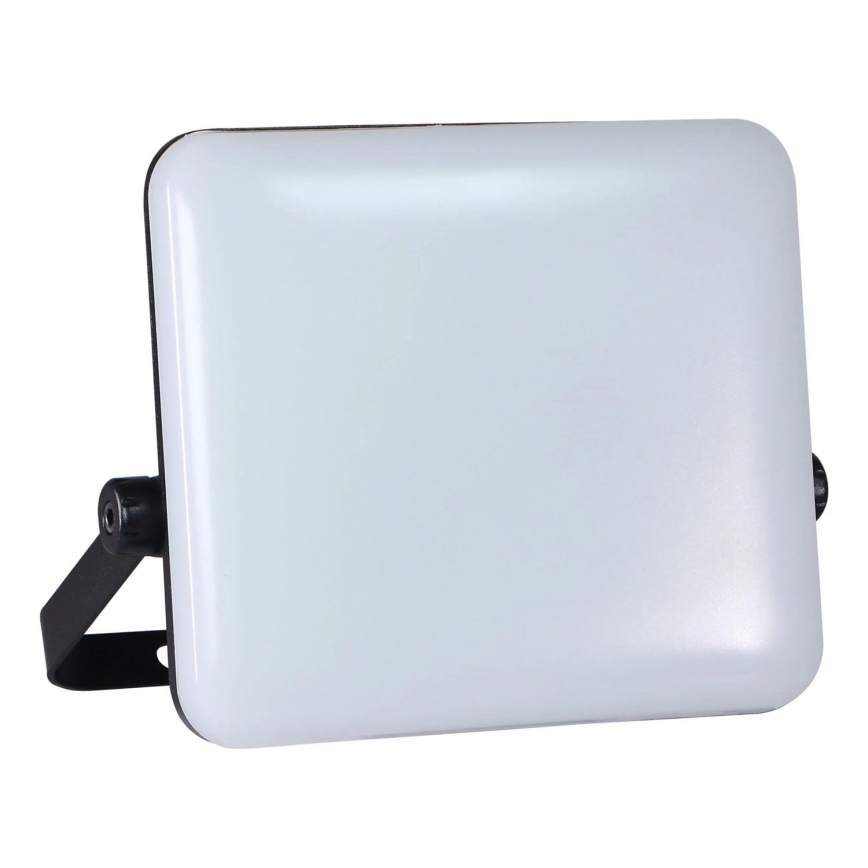LED-Strahler für den Außenbereich MILKY LED/50W/230V 4000K IP65 schwarz