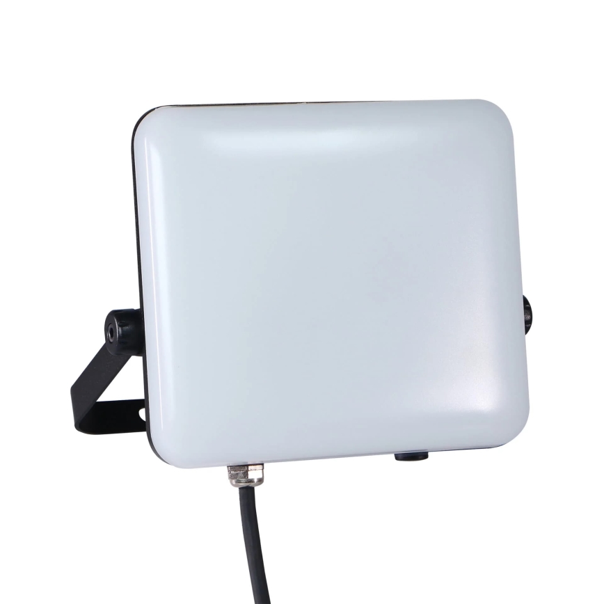 LED-Strahler für den Außenbereich MILKY LED/50W/230V 4000K IP65 schwarz
