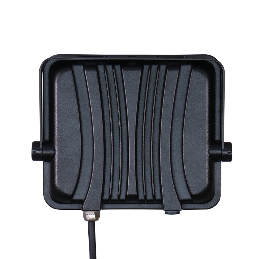 LED-Strahler für den Außenbereich MILKY LED/50W/230V 4000K IP65 schwarz