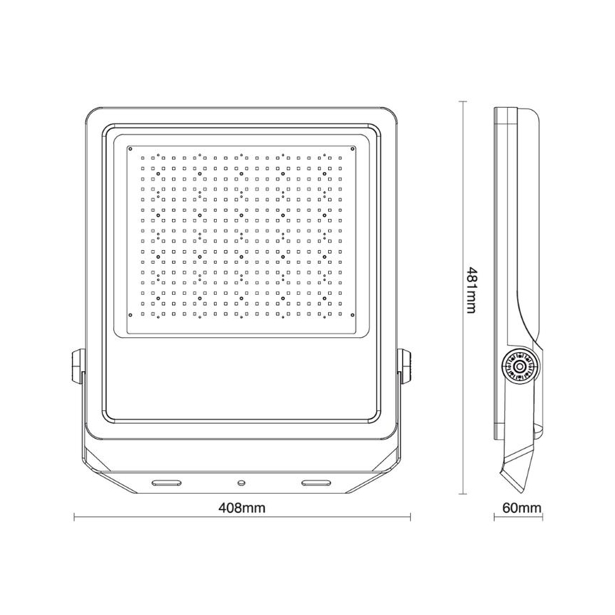 LED-Strahler für den Außenbereich PROFI PLUS LED/300W/230V 5000K IP66
