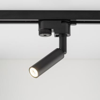 LED-Strahler für 1-Phasen-Schienensystem LAGOS 1xG9/3W/230V schwarz