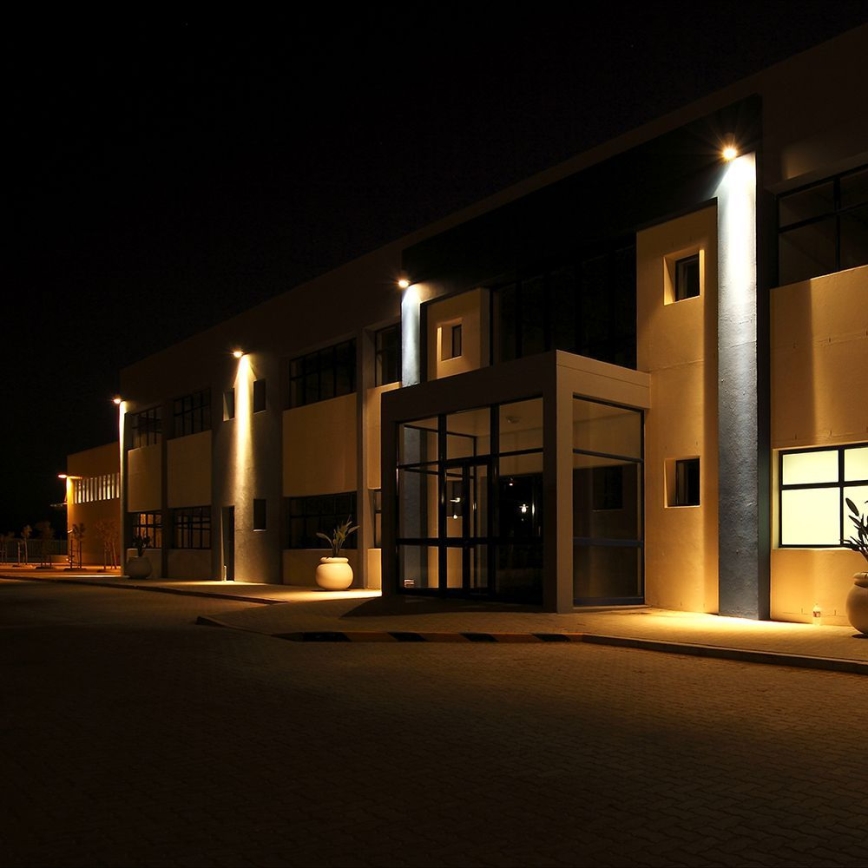LED-Strahler LED/100W/230V 4000K IP65 weiß