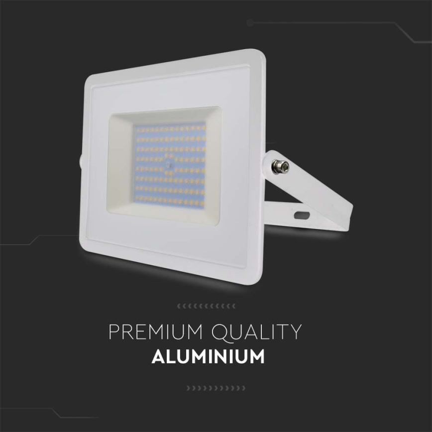 LED-Strahler LED/100W/230V 4000K IP65 weiß