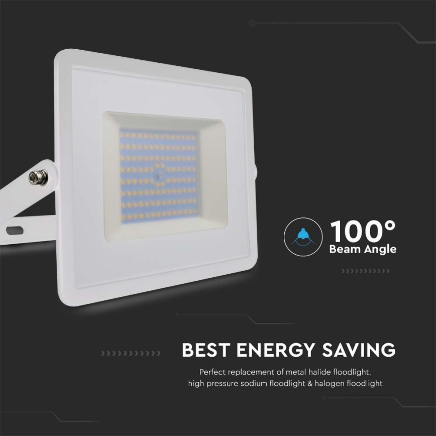 LED-Strahler LED/100W/230V 4000K IP65 weiß