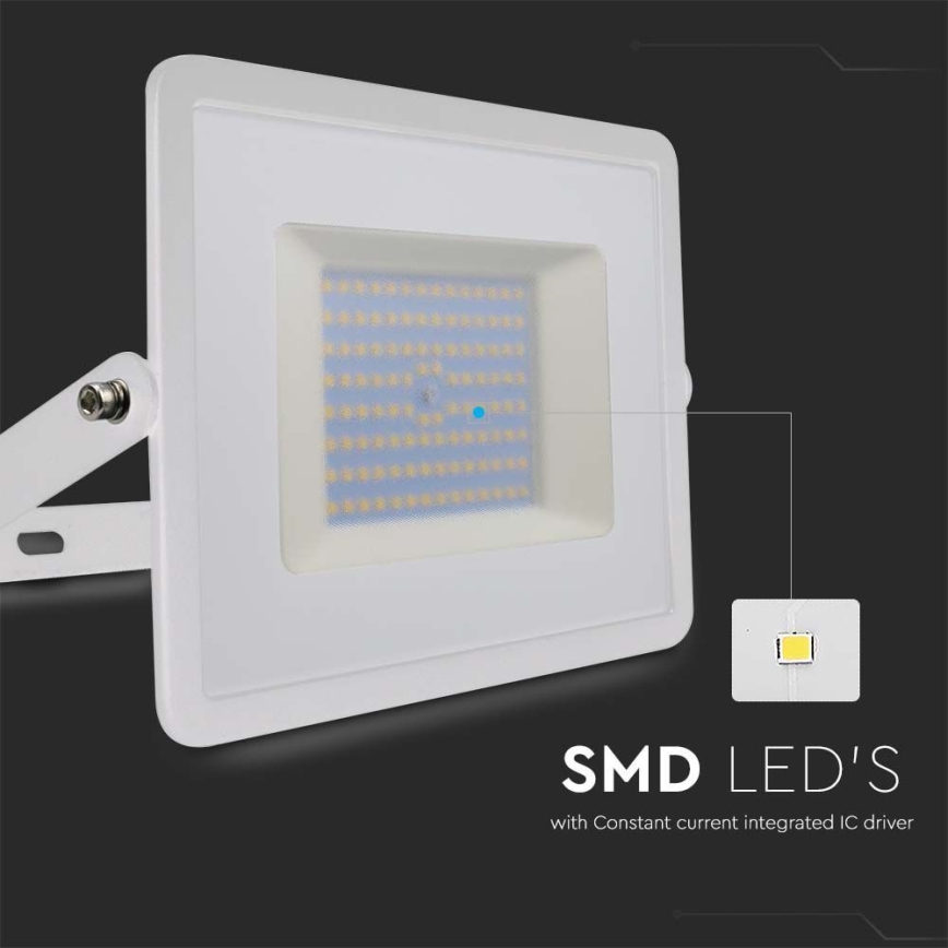 LED-Strahler LED/100W/230V 4000K IP65 weiß
