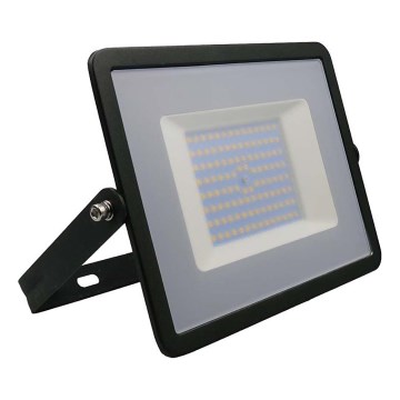 LED-Strahler LED/100W/230V 6500K IP65 schwarz
