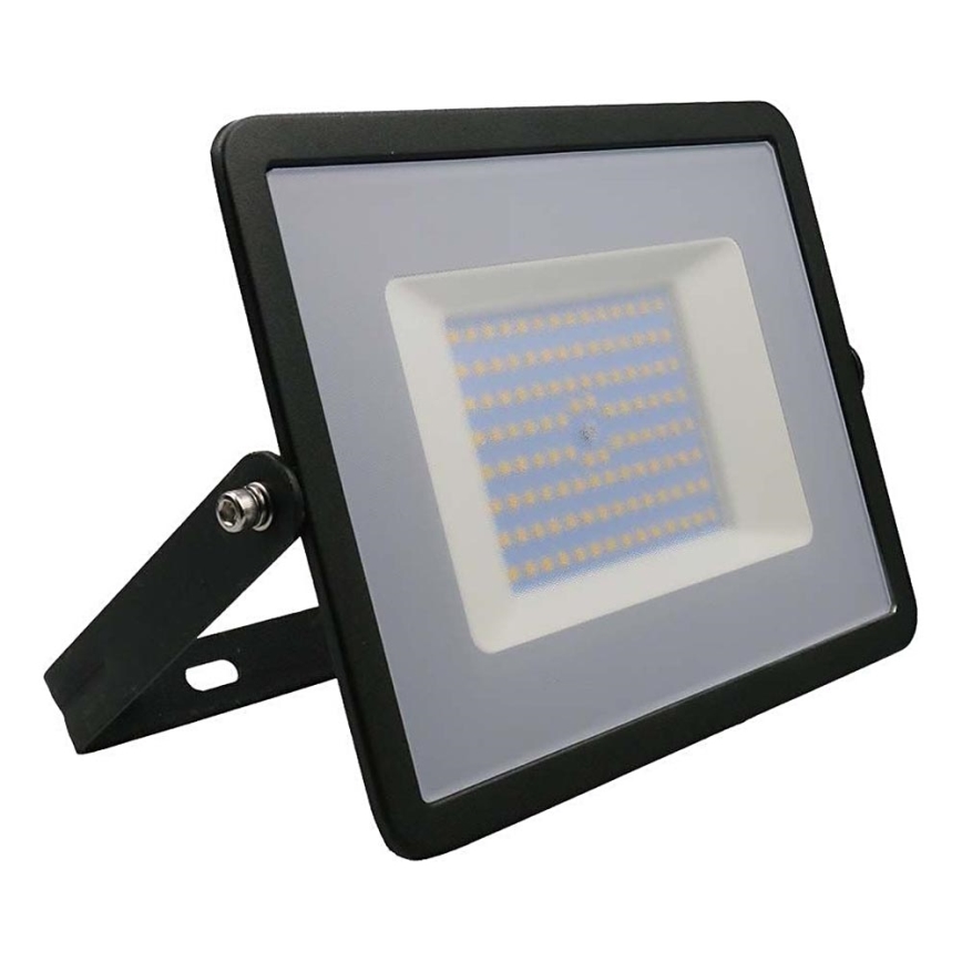 LED-Strahler LED/100W/230V 6500K IP65 schwarz