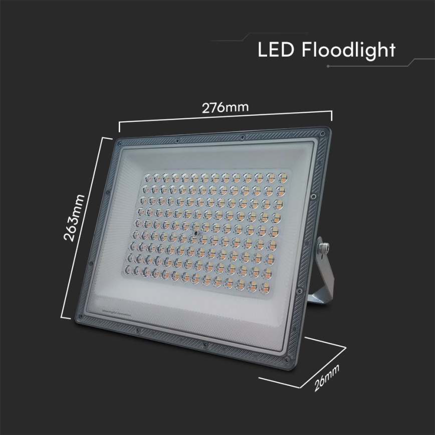 LED-Strahler LED/100W/230V IP65 3000/4000/6500K