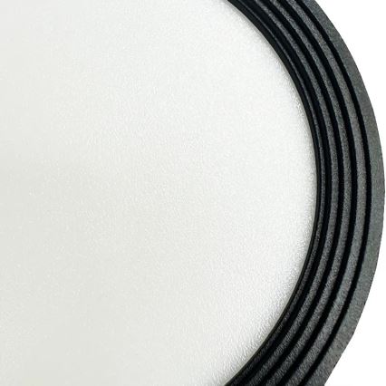 LED-Strahler LED/17W/230V 4000K d 15 cm schwarz