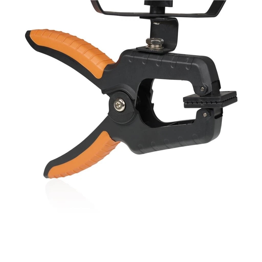 LED-Strahler LED/20W/230V 6500K IP65 orange/schwarz