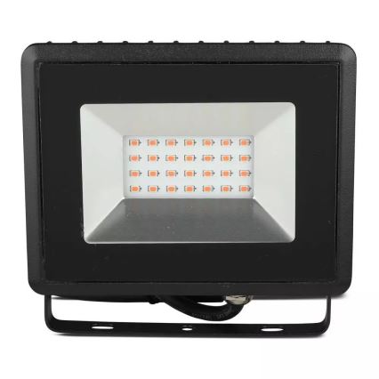 LED-Strahler LED/20W/230V IP65 rosa Leuchte