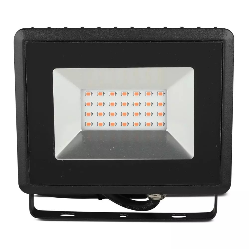 LED-Strahler LED/20W/230V IP65 rosa Leuchte