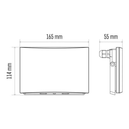 LED-Strahler LED/30,5W/230V IP65