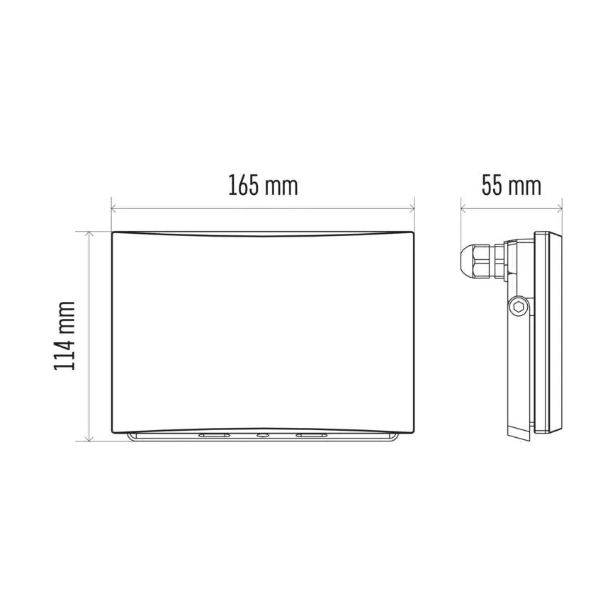 LED-Strahler LED/30,5W/230V IP65