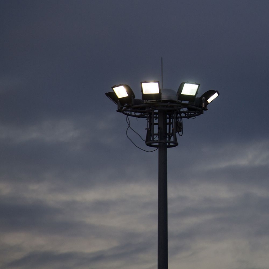 LED-Strahler LED/30W/230V 6400K IP65 schwarz