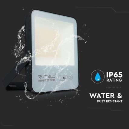 LED-Strahler LED/30W/230V 6400K IP65 schwarz