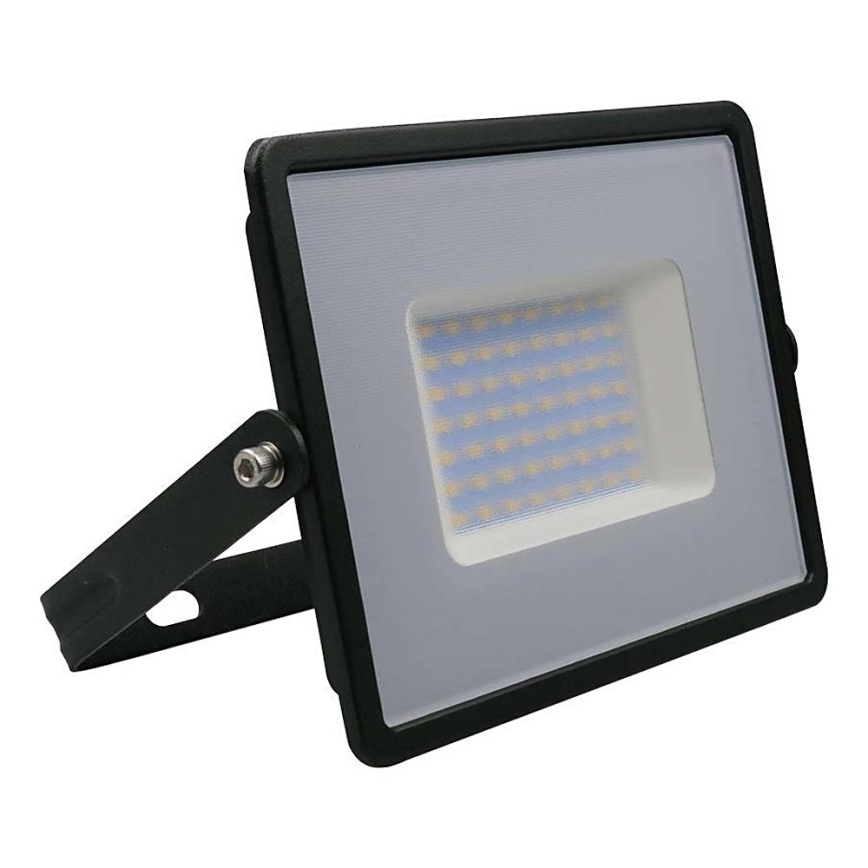 LED-Strahler LED/50W/230V 4000K IP65 schwarz
