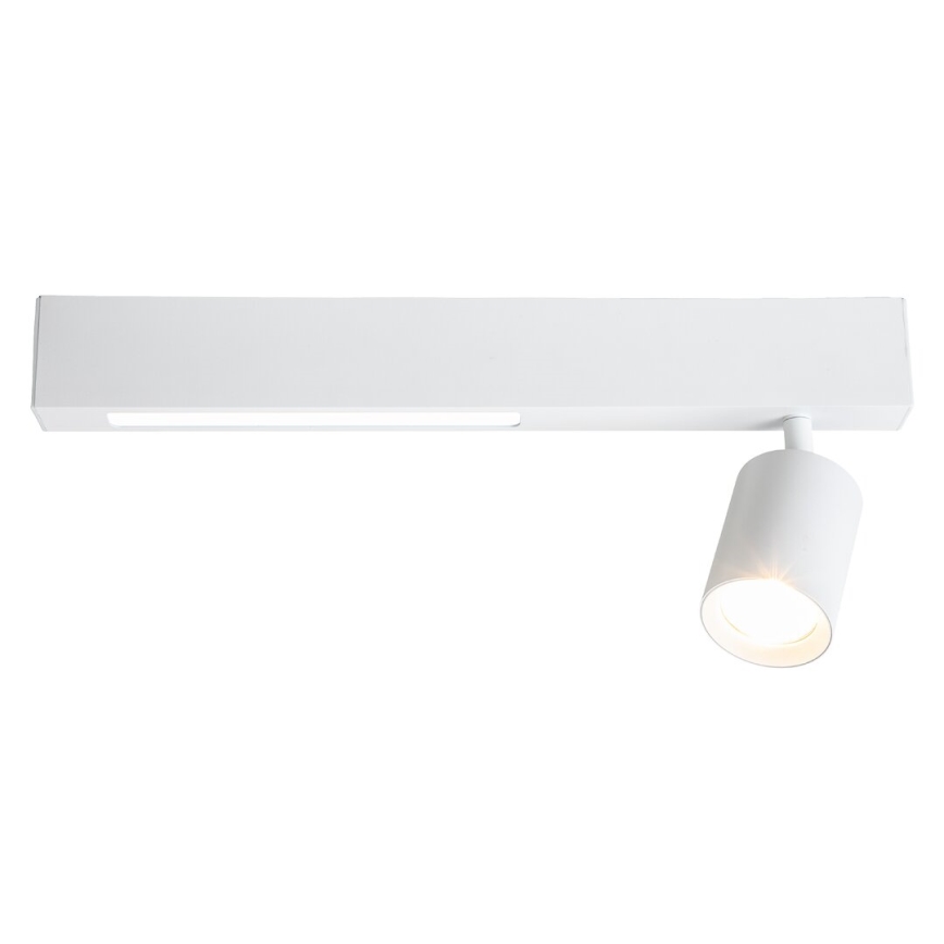 LED-Strahler MAGNET LED/5W/230V + 1xGU10/60W 3000/4000K weiß