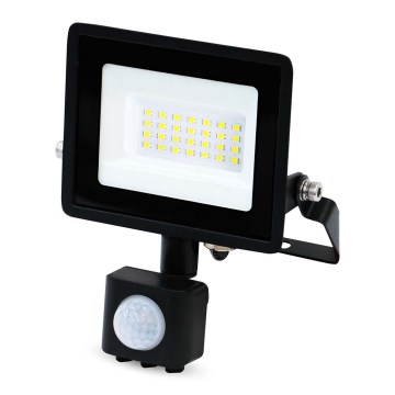 LED-Strahler mit Bewegungs- und Dämmerungssensor für Steckdose LED/20W/230V IP44