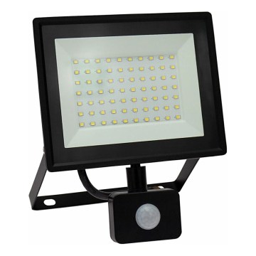 LED-Strahler mit Bewegungsmelder NOCTIS LUX 3 LED/50W/230V 3000K IP44 schwarz