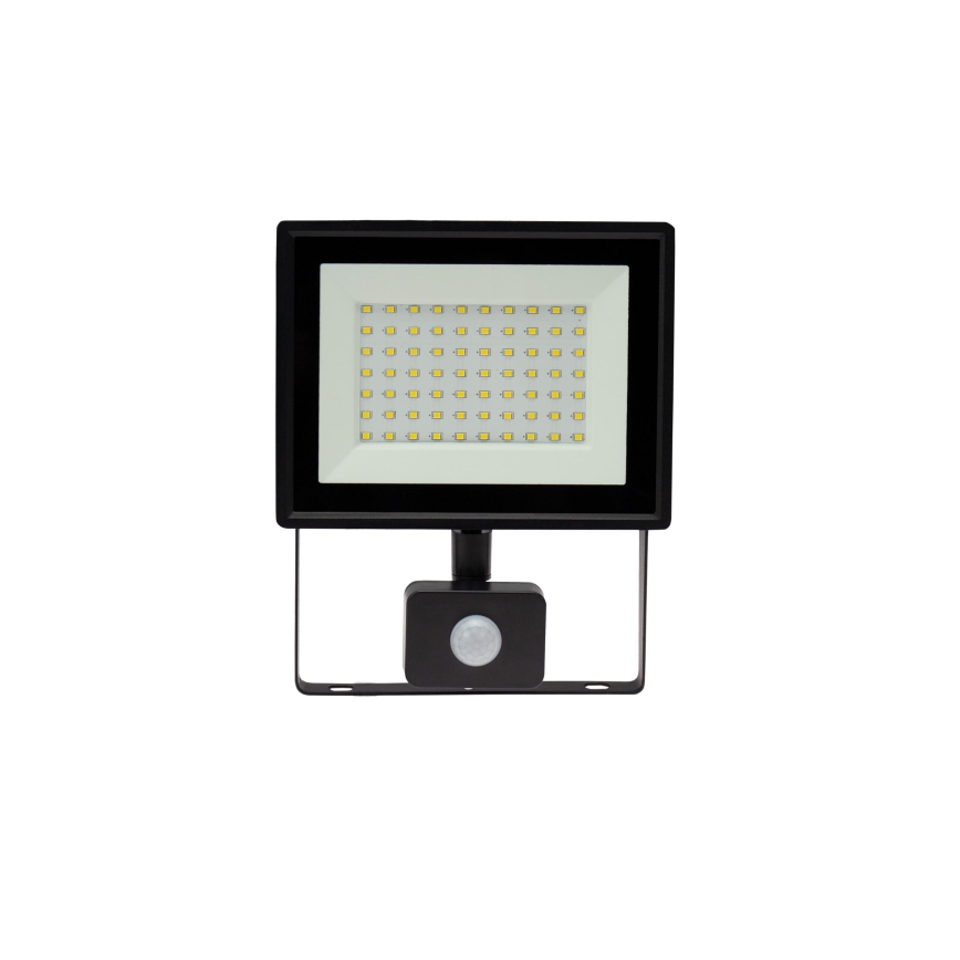 LED-Strahler mit Bewegungsmelder NOCTIS LUX 3 LED/50W/230V 3000K IP44 schwarz