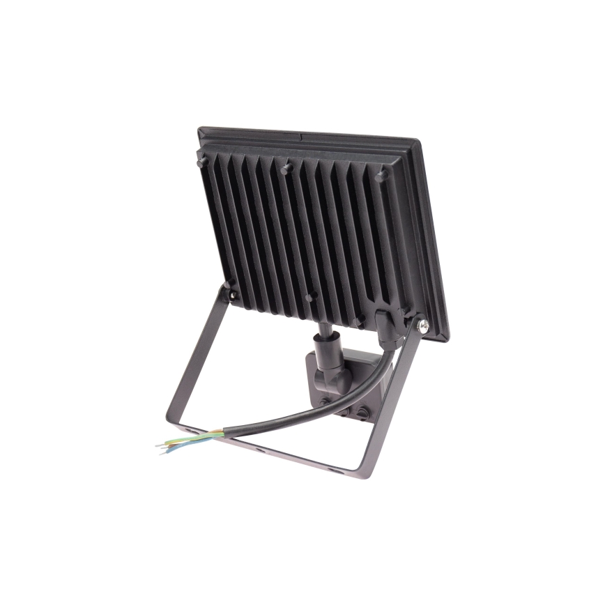 LED-Strahler mit Bewegungsmelder NOCTIS LUX 3 LED/50W/230V 3000K IP44 schwarz