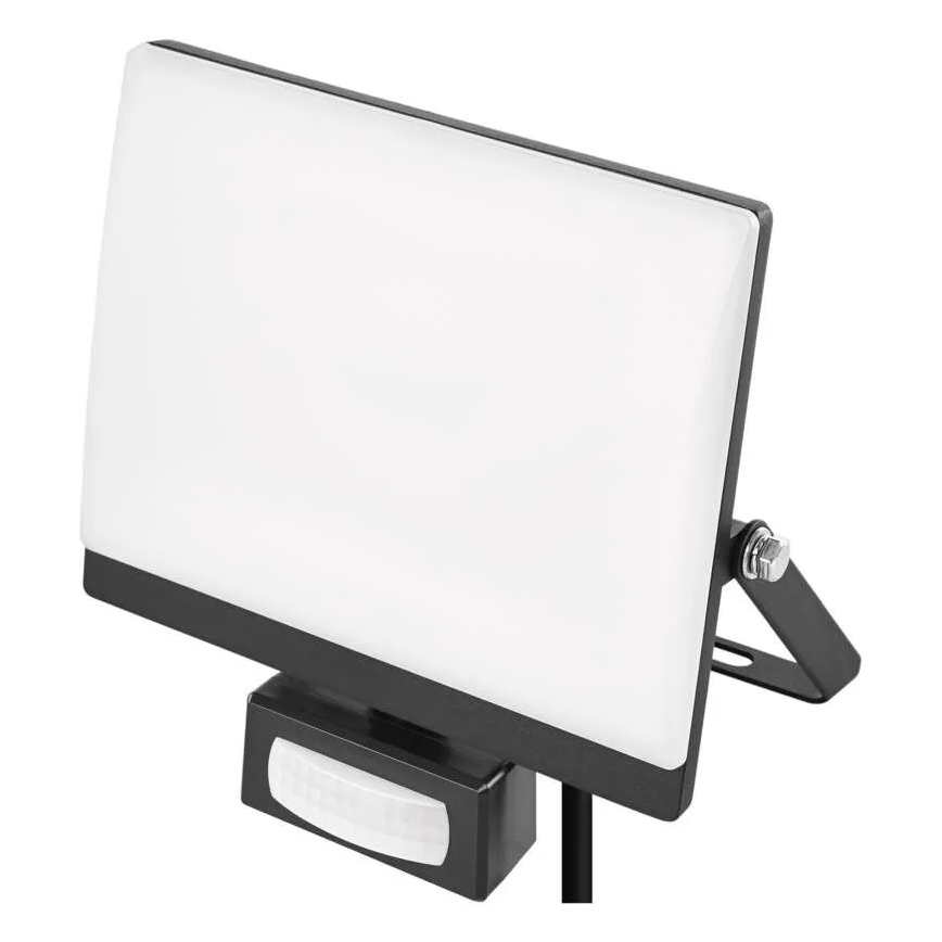 LED-Strahler mit Bewegungs- und Dämmerungssensor TAMBO EVO LED/30W/230V 4000K IP44 schwarz