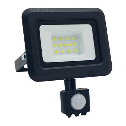 LED-Strahler mit Sensor LED/10W/230V 4000K IP44