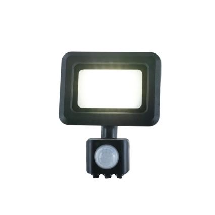 LED-Strahler mit Sensor LED/10W/230V 4000K IP44