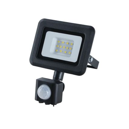 LED-Strahler mit Sensor LED/10W/230V 4000K IP44