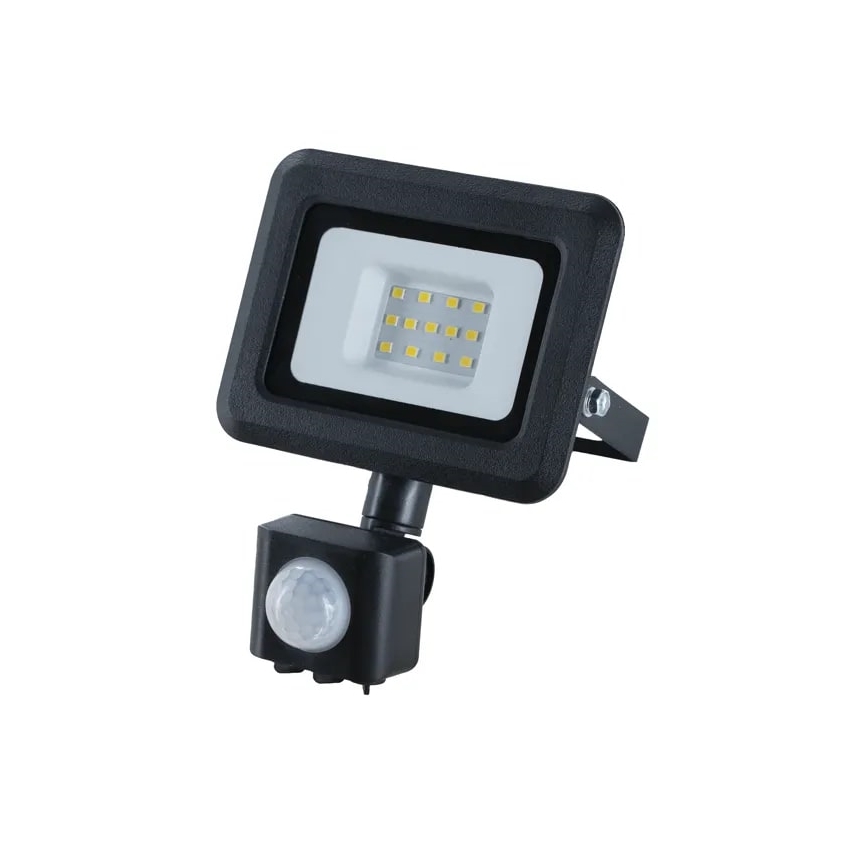LED-Strahler mit Sensor LED/10W/230V 4000K IP44