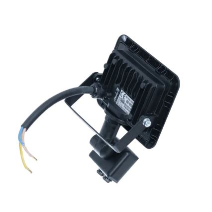 LED-Strahler mit Sensor LED/10W/230V 4000K IP44