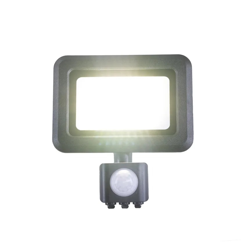 LED-Strahler mit Sensor LED/20W/230V 4000K IP44