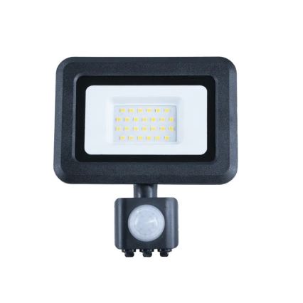 LED-Strahler mit Sensor LED/20W/230V 4000K IP44