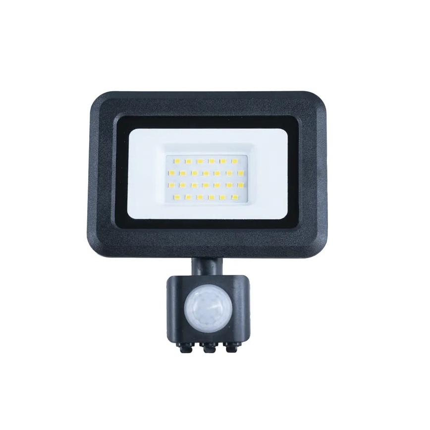 LED-Strahler mit Sensor LED/20W/230V 4000K IP44