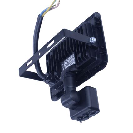 LED-Strahler mit Sensor LED/20W/230V 4000K IP44