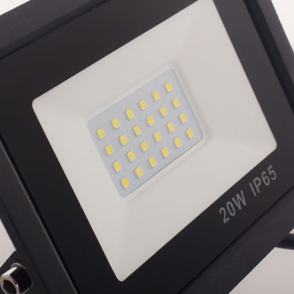 LED Strahler mit Sensor LED/20W/230V IP65