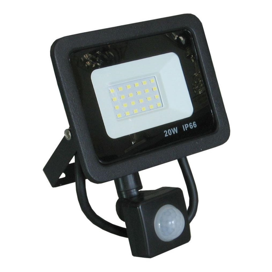 LED-Strahler mit Sensor LED/20W/230V IP66