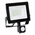 LED-Strahler mit Sensor LED/30W/230V 6500K IP44