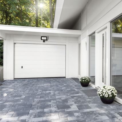 LED-Strahler mit Sensor LED/30W/230V 6500K IP44