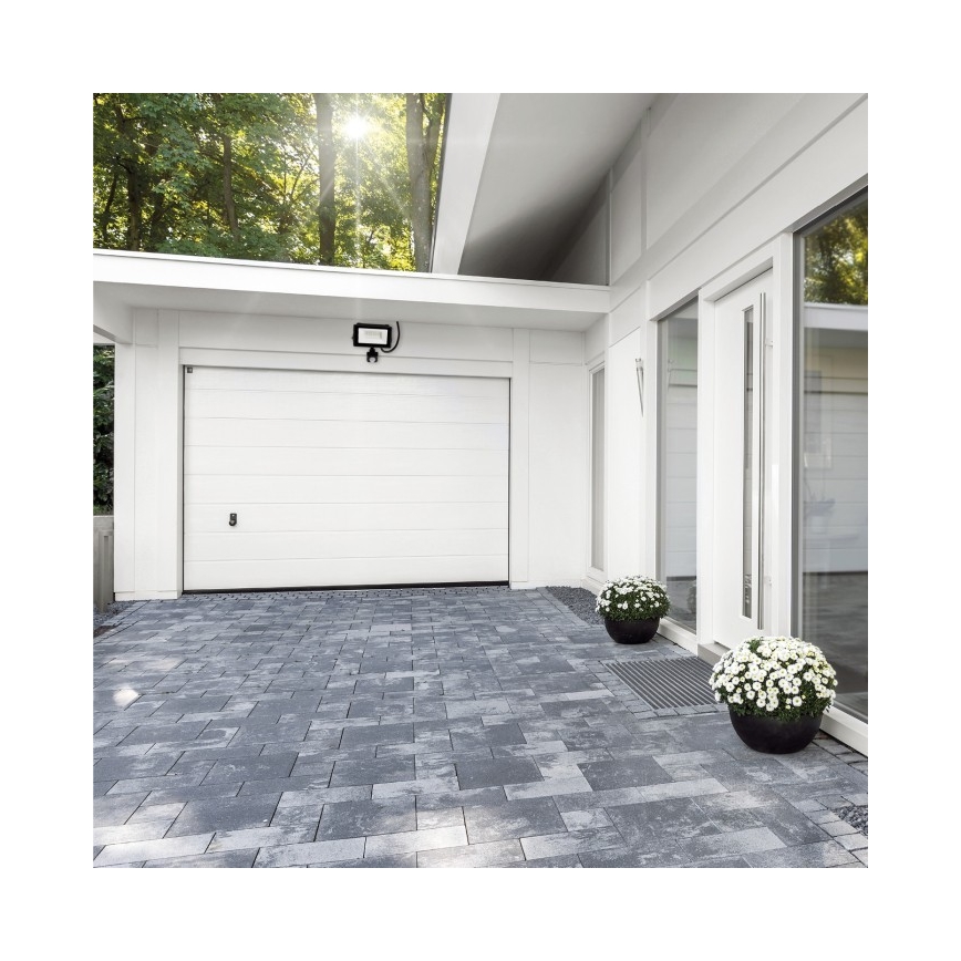 LED-Strahler mit Sensor LED/30W/230V 6500K IP44