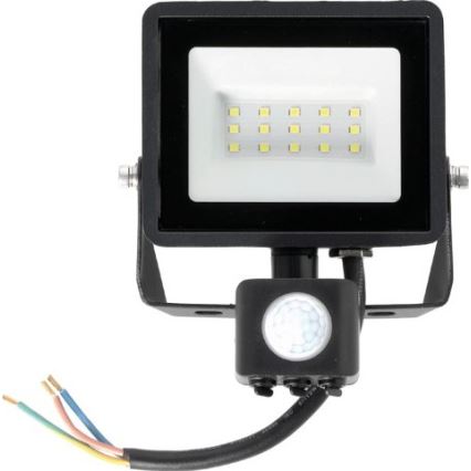 LED-Strahler mit Sensor LED/30W/230V 6500K IP44